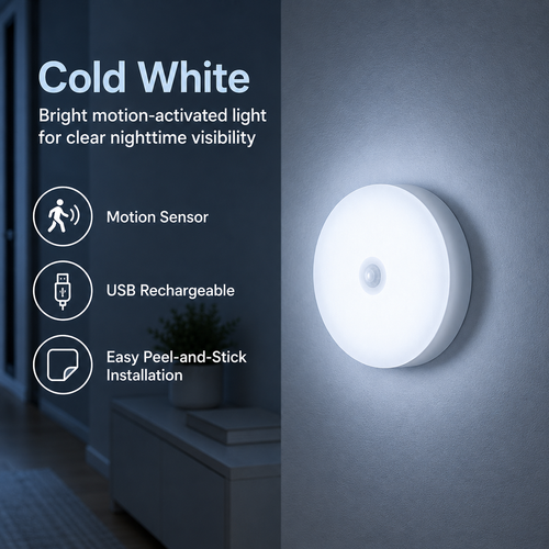 Masvora GlowSense™ Motion Sensor Night Light
