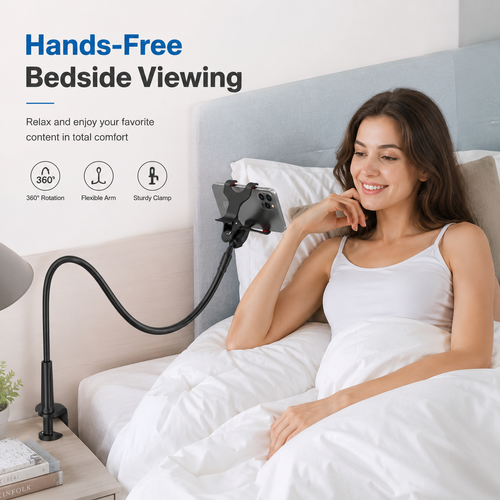 Masvora FlexView 360° Hands-Free Phone Holder