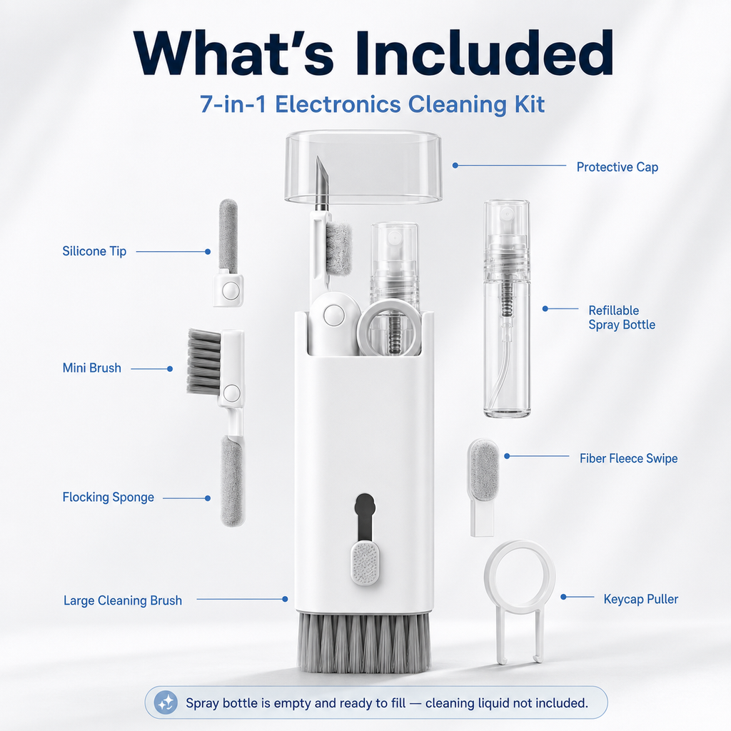 7-in-1 Electronics Cleaning Kit