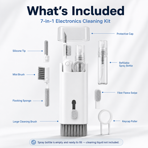 7-in-1 Electronics Cleaning Kit