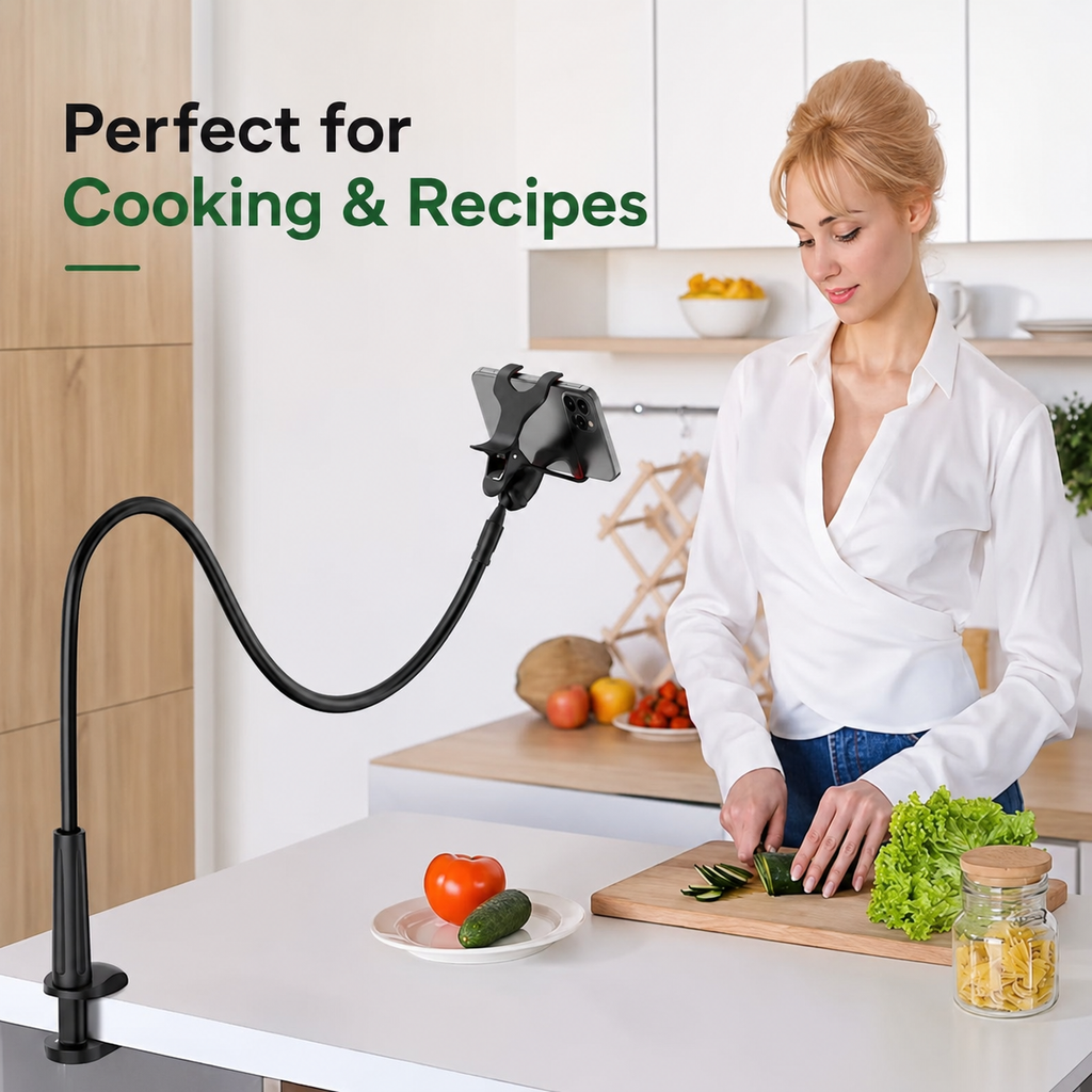 Masvora FlexView 360° Hands-Free Phone Holder