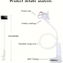 Masvora FlexView 360° Hands-Free Phone Holder