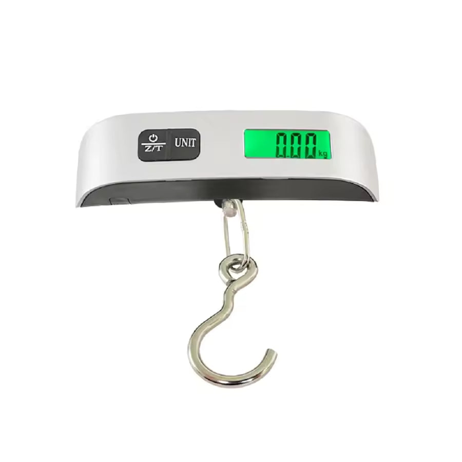 Masvora Portable Digital Luggage Scale – Hook or Strap
