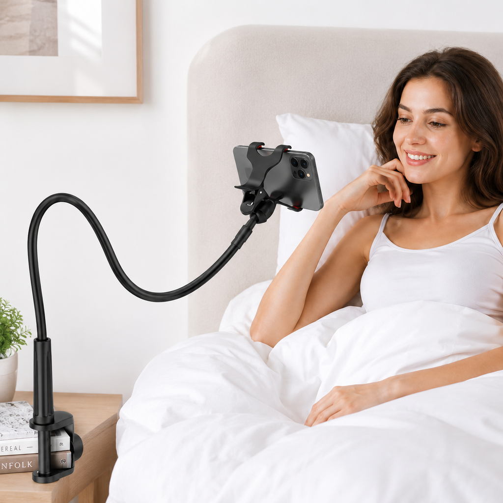 Masvora FlexView 360° Hands-Free Phone Holder