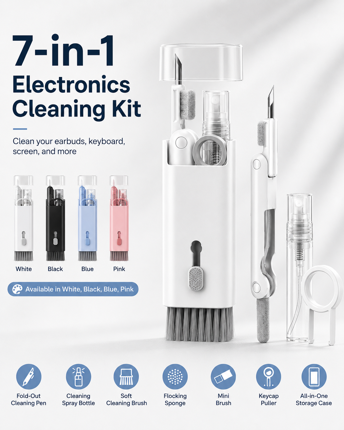 7-in-1 Electronics Cleaning Kit
